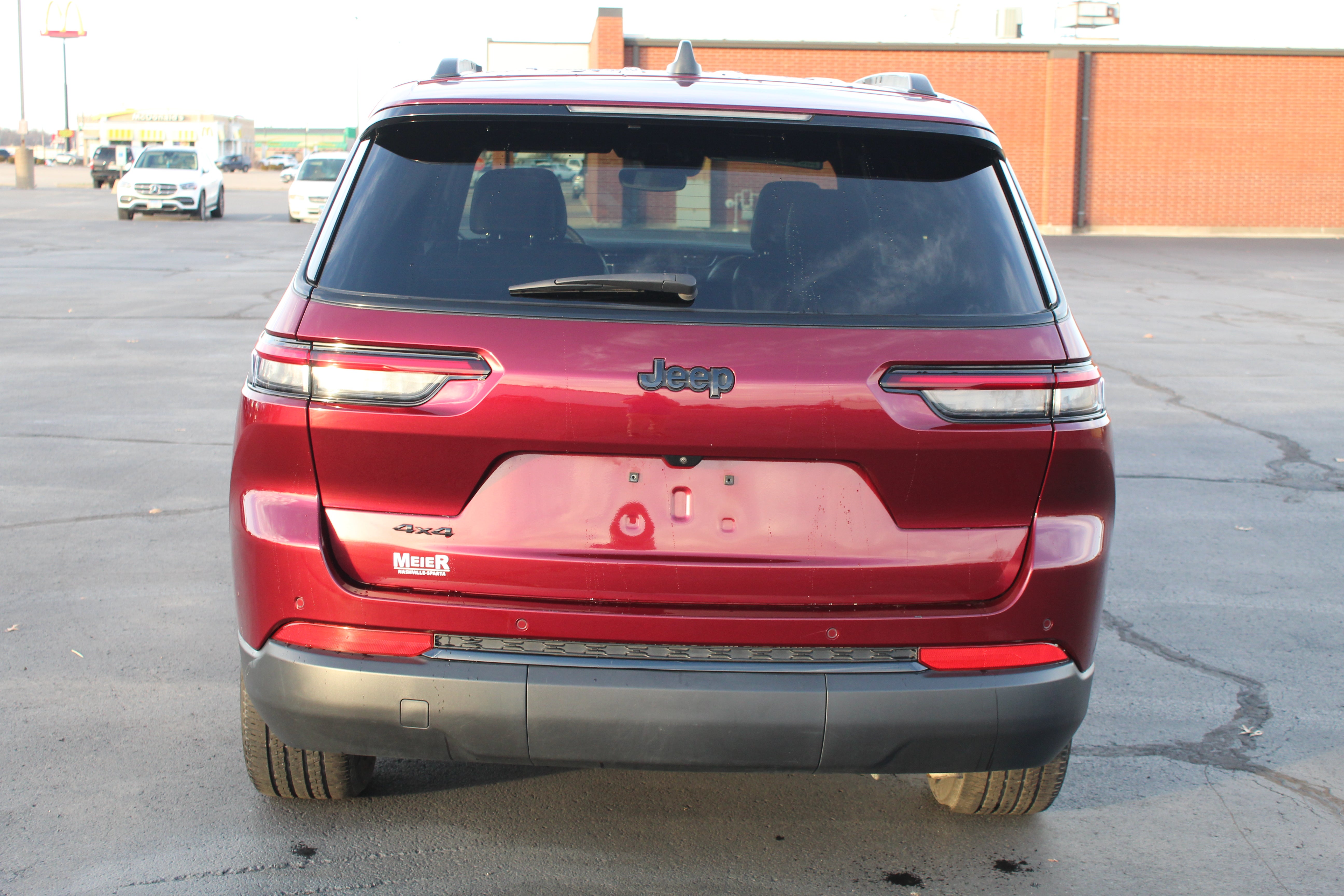2023 Jeep Grand Cherokee L Altitude