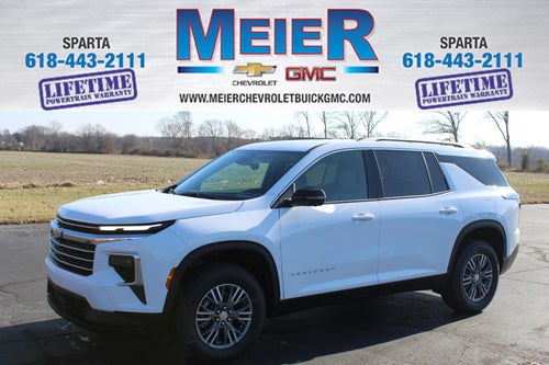 2026 Chevrolet Traverse LT