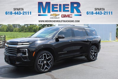 2025 Chevrolet Traverse High Country