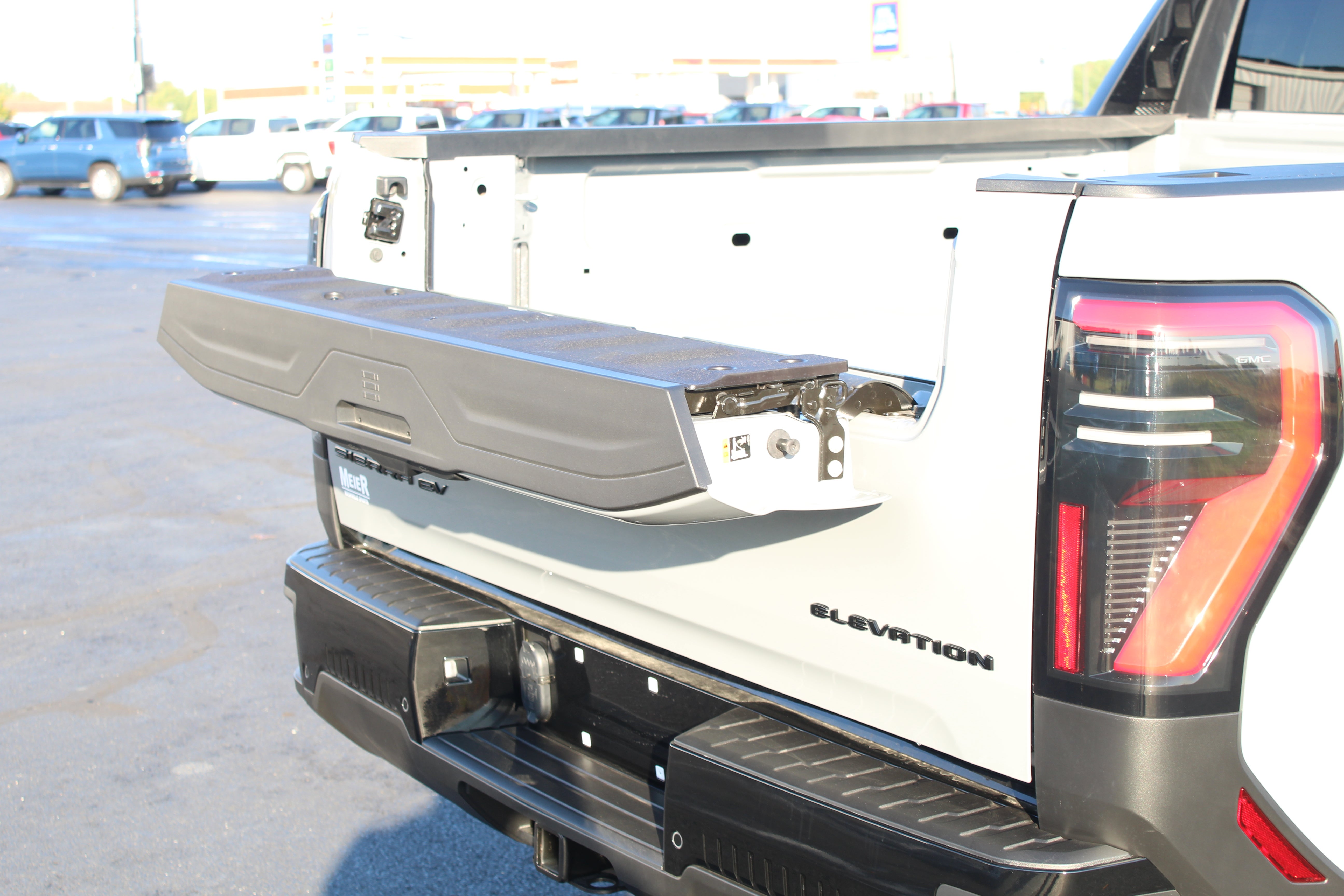 2026 GMC Sierra EV Elevation Extended Range