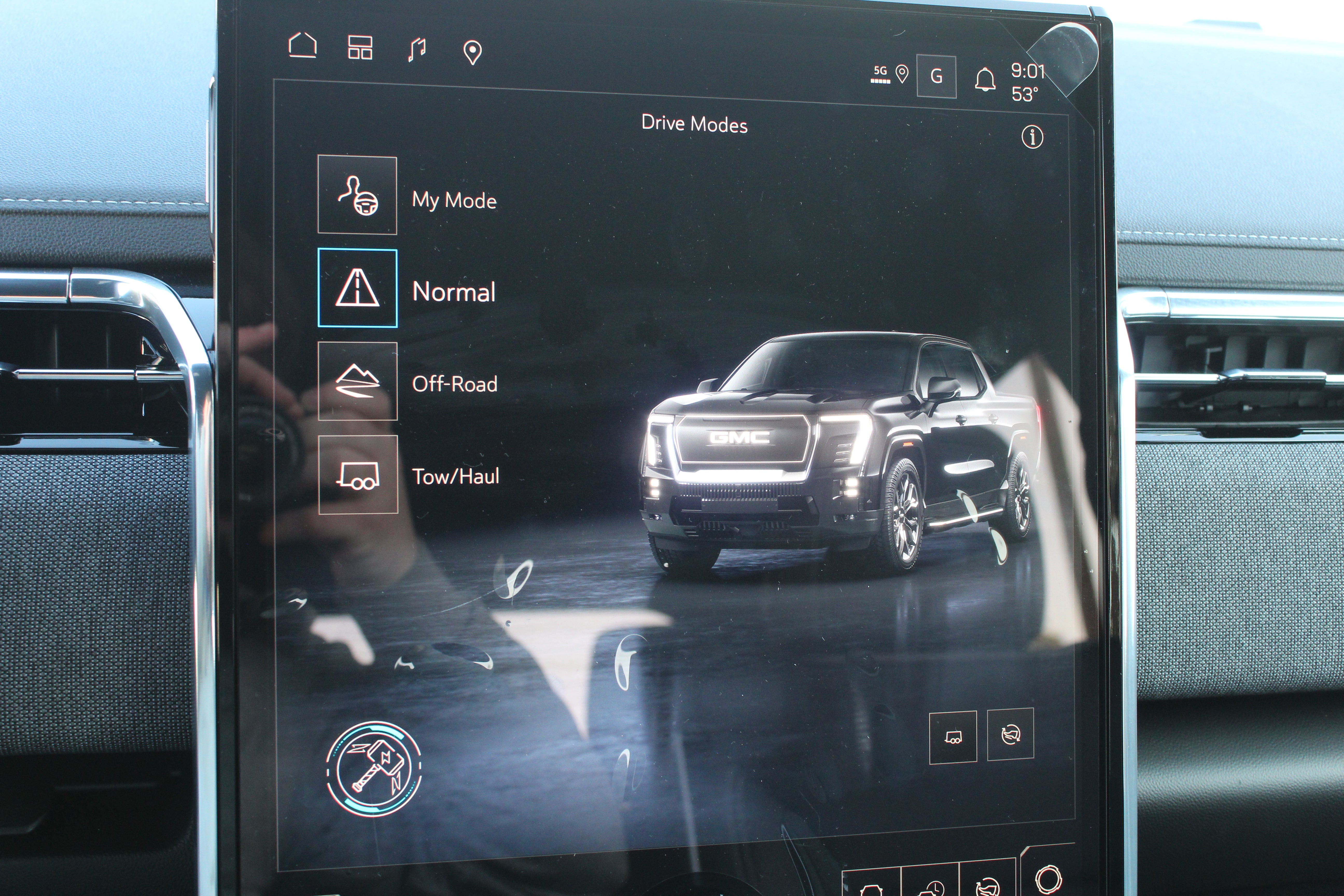 2026 GMC Sierra EV Elevation Extended Range