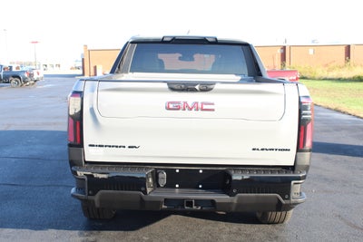 2026 GMC Sierra EV Elevation Extended Range