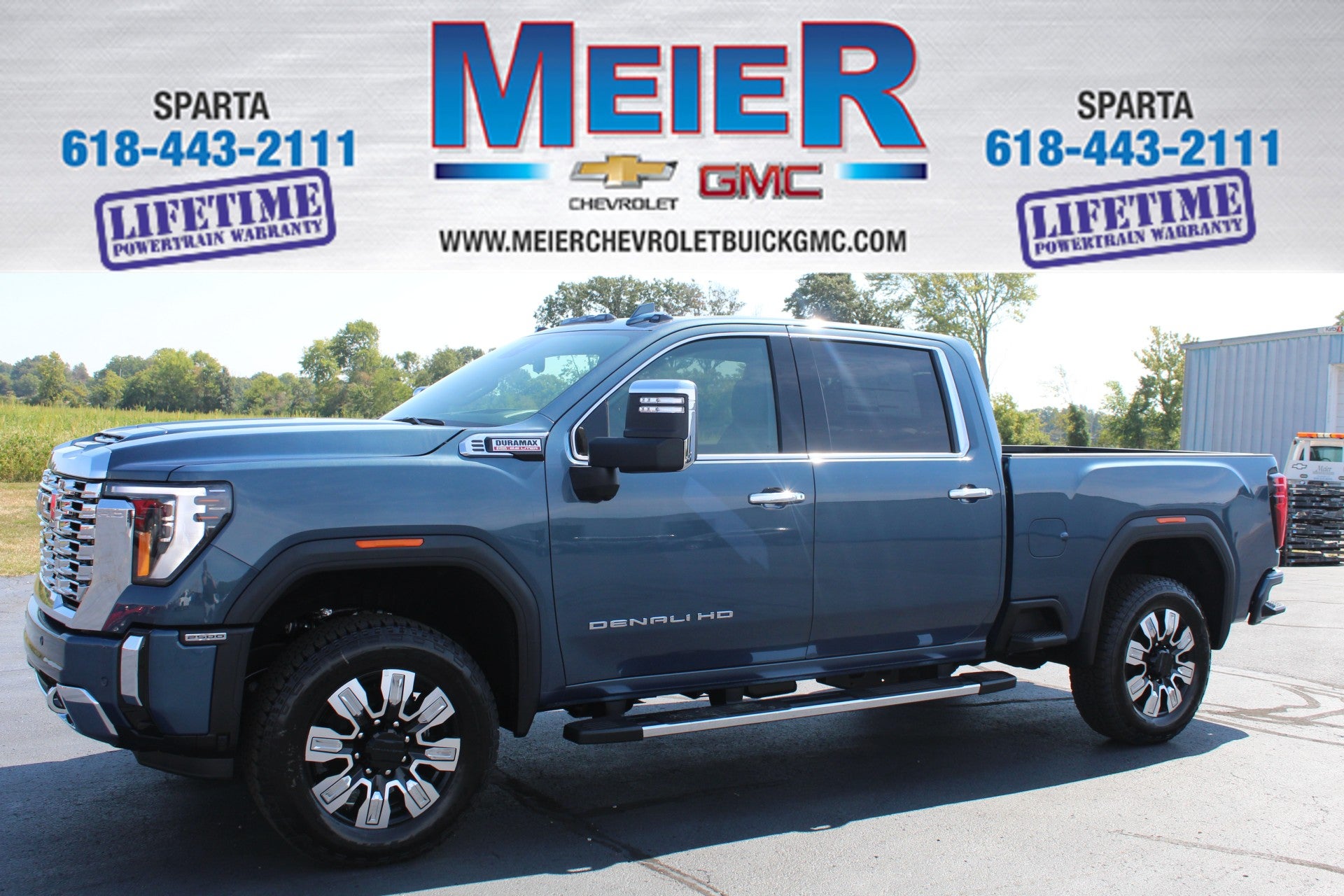 2026 GMC Sierra 2500 HD Denali