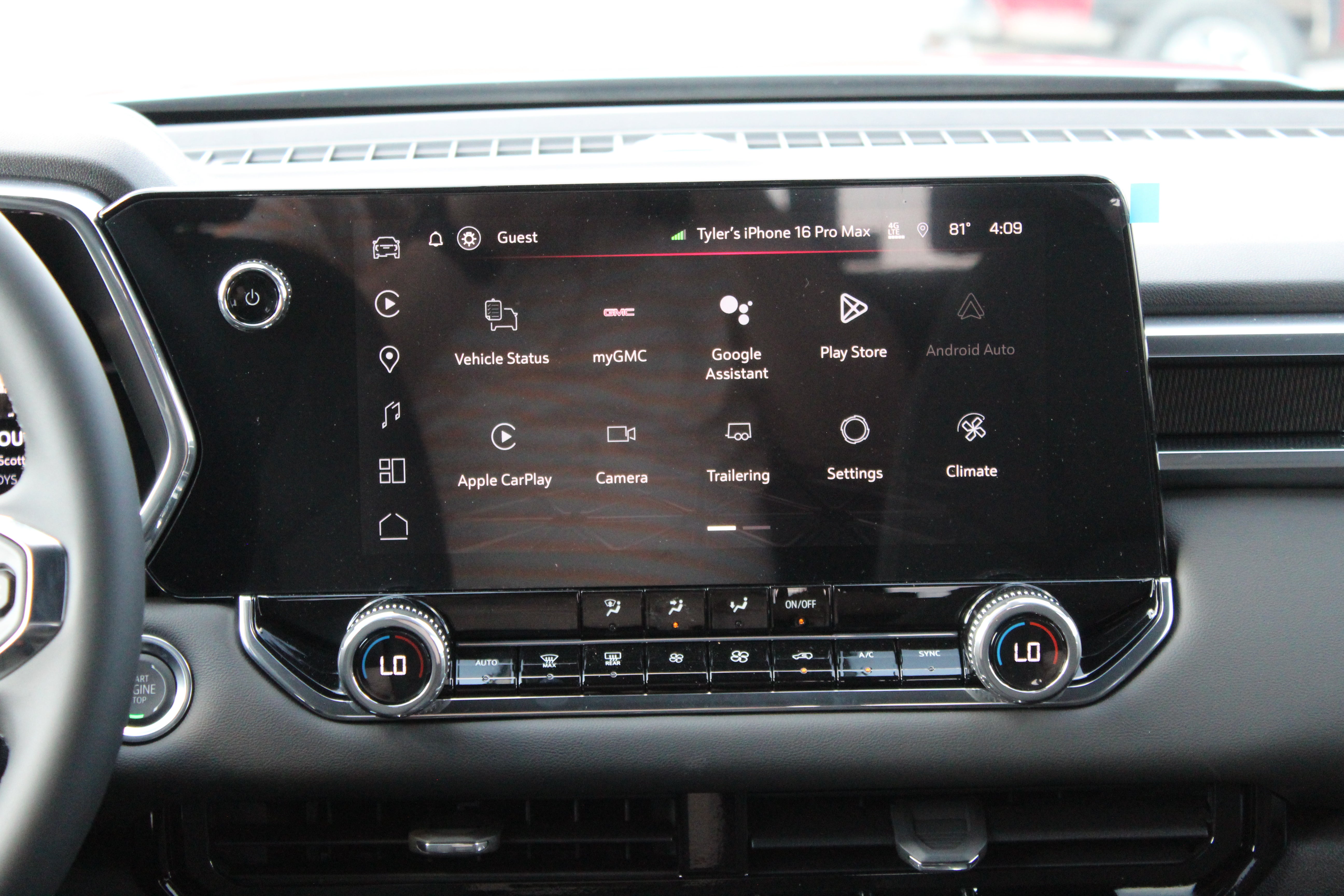 2026 GMC Canyon Elevation