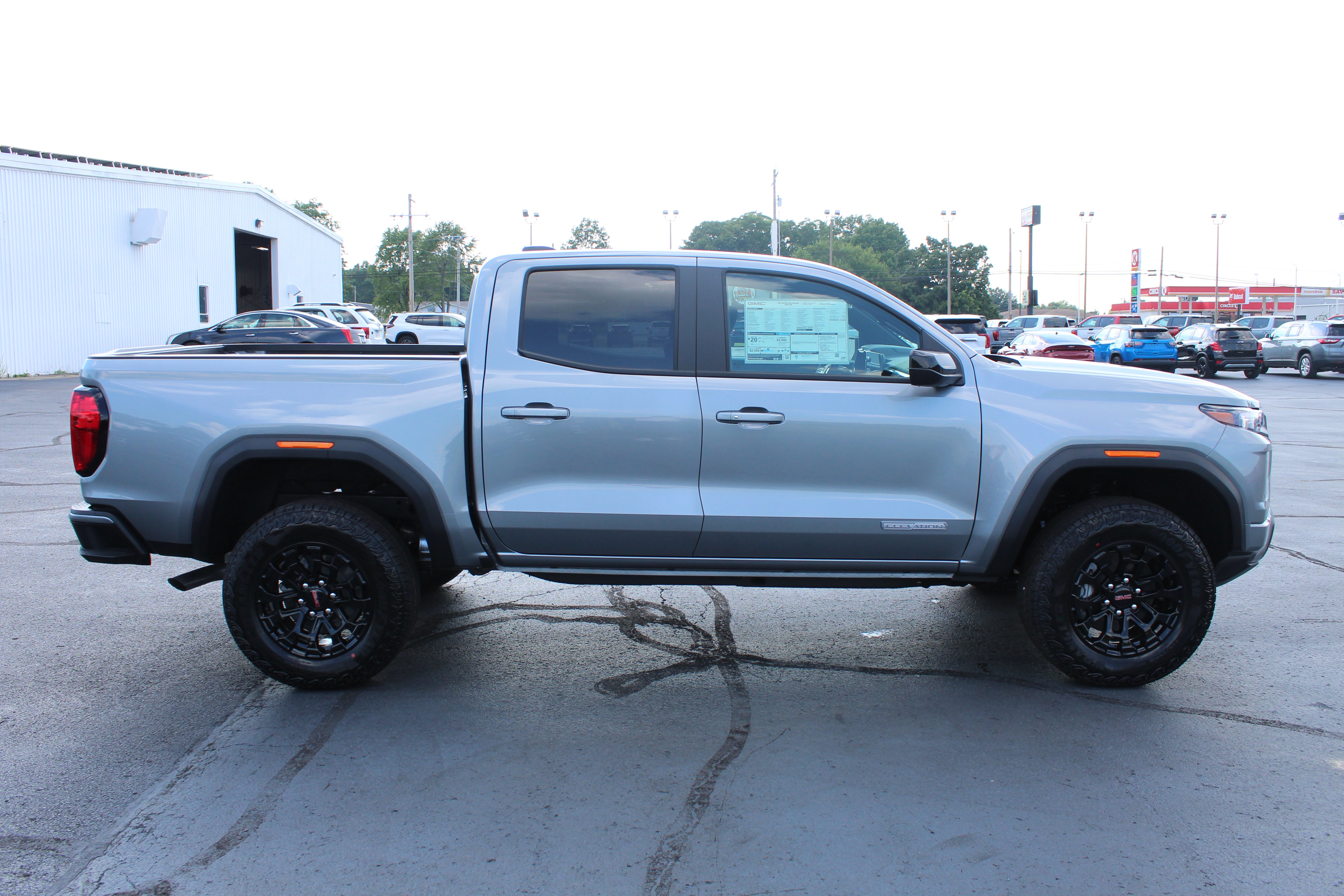 2026 GMC Canyon Elevation