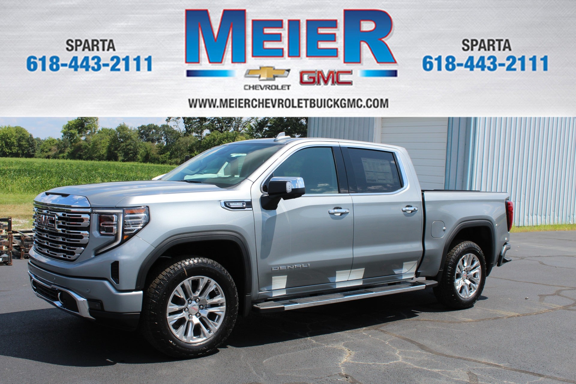 2026 GMC Sierra 1500 Denali