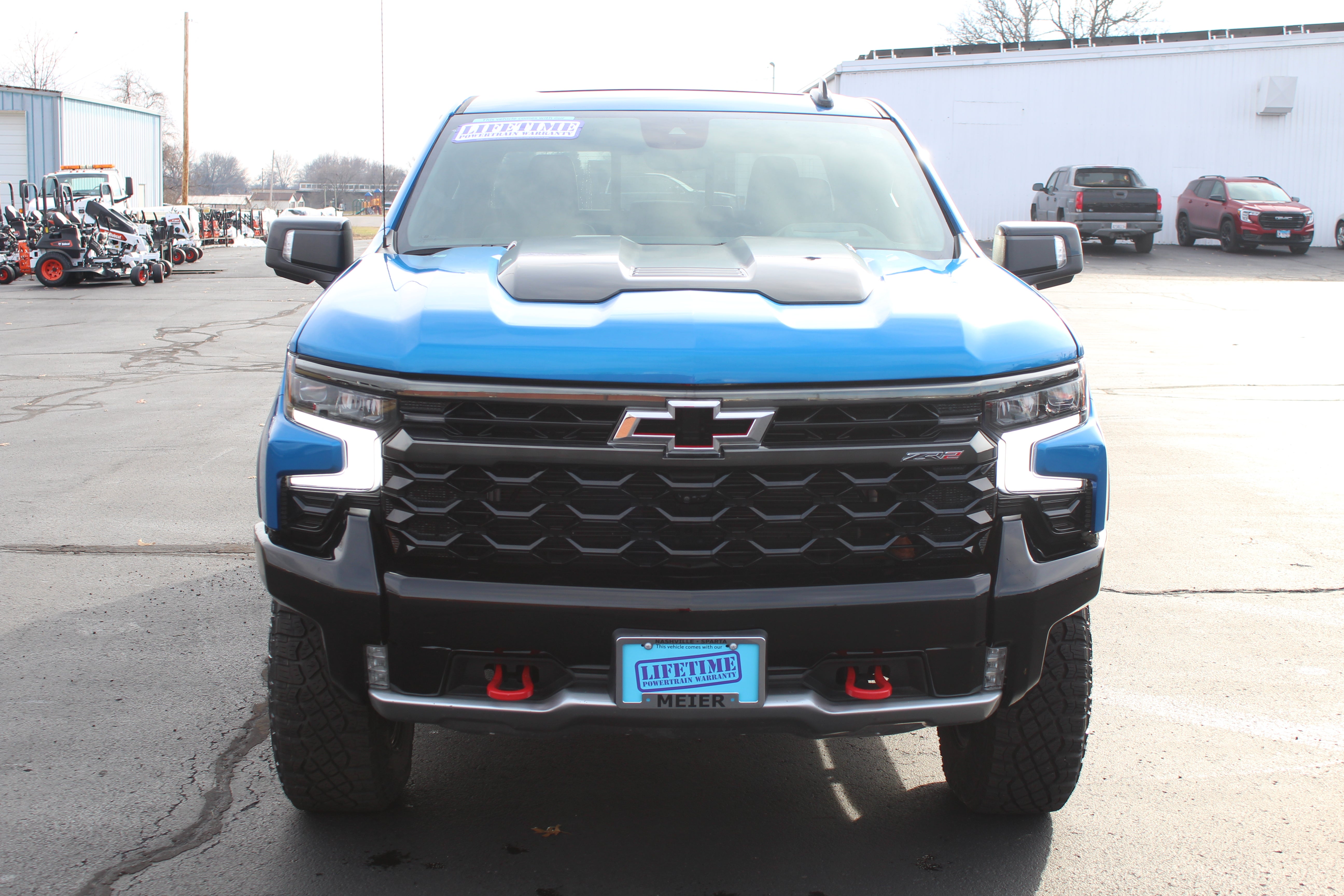 2022 Chevrolet Silverado 1500 ZR2