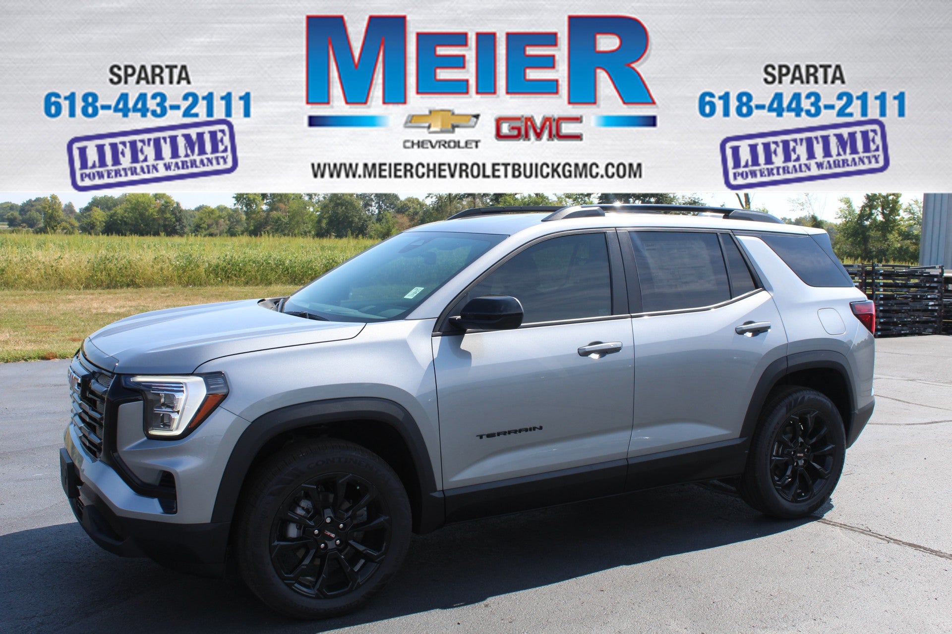 2026 GMC Terrain Elevation