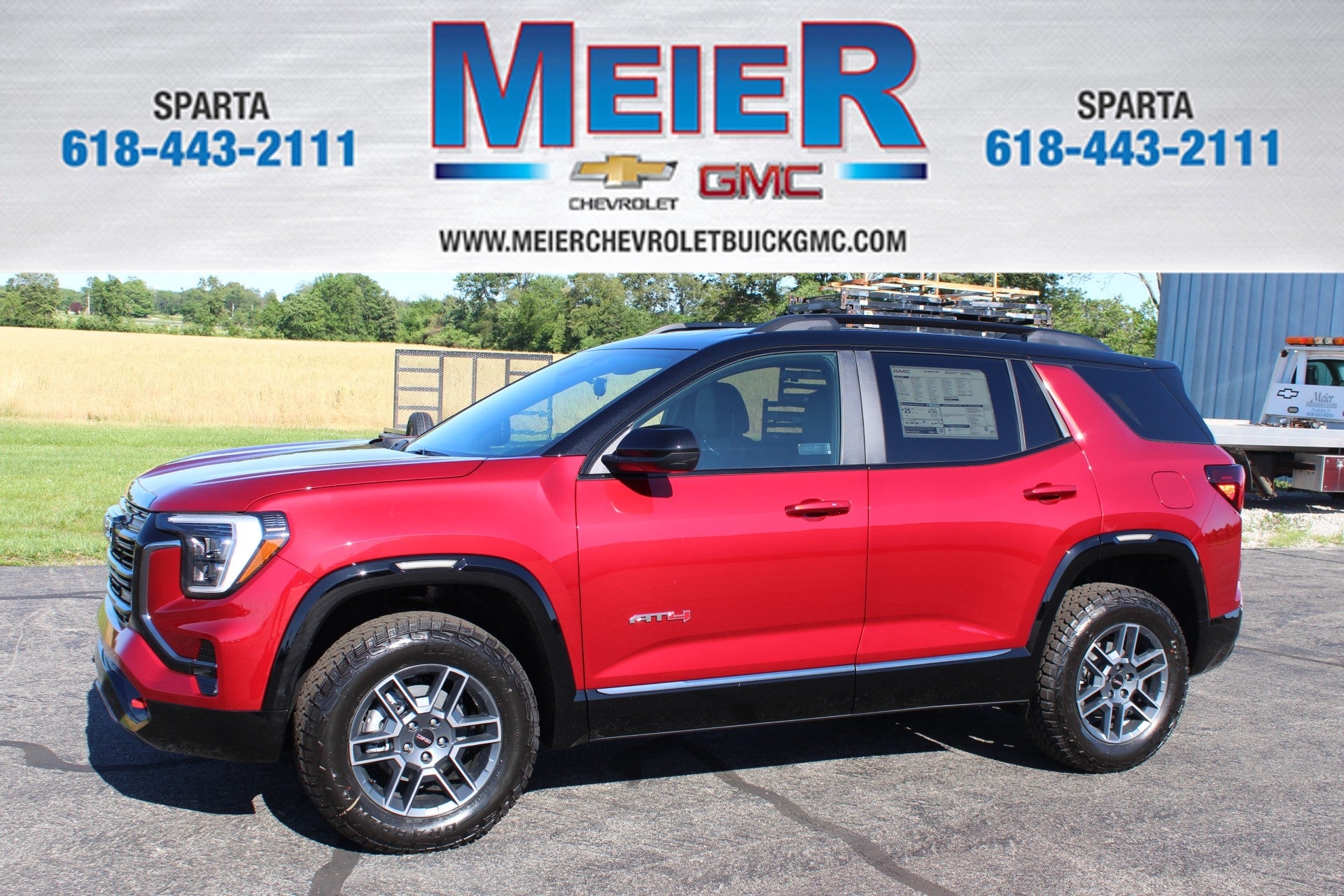 2026 GMC Terrain AT4