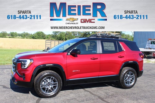 2026 GMC Terrain AT4