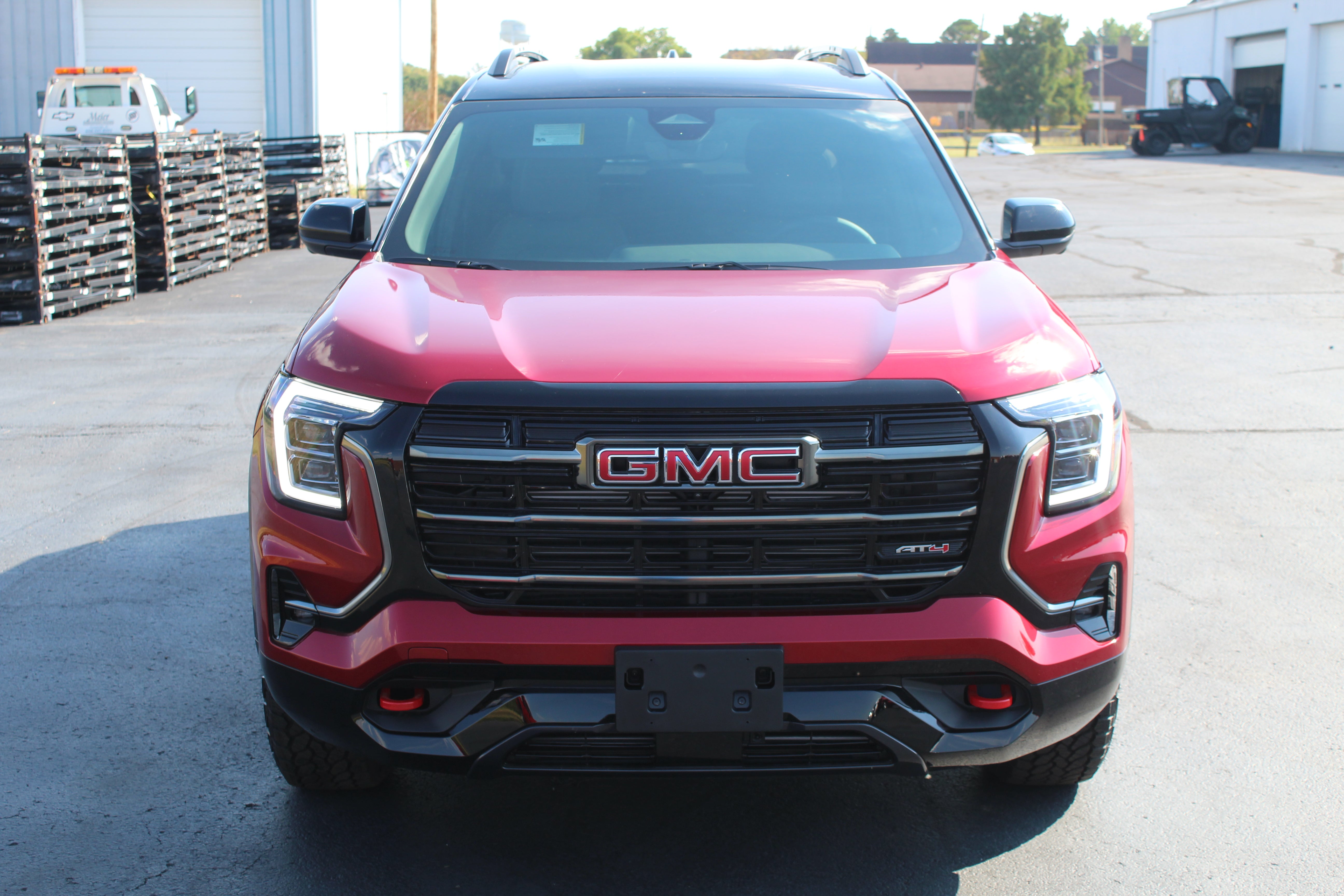2026 GMC Terrain AT4