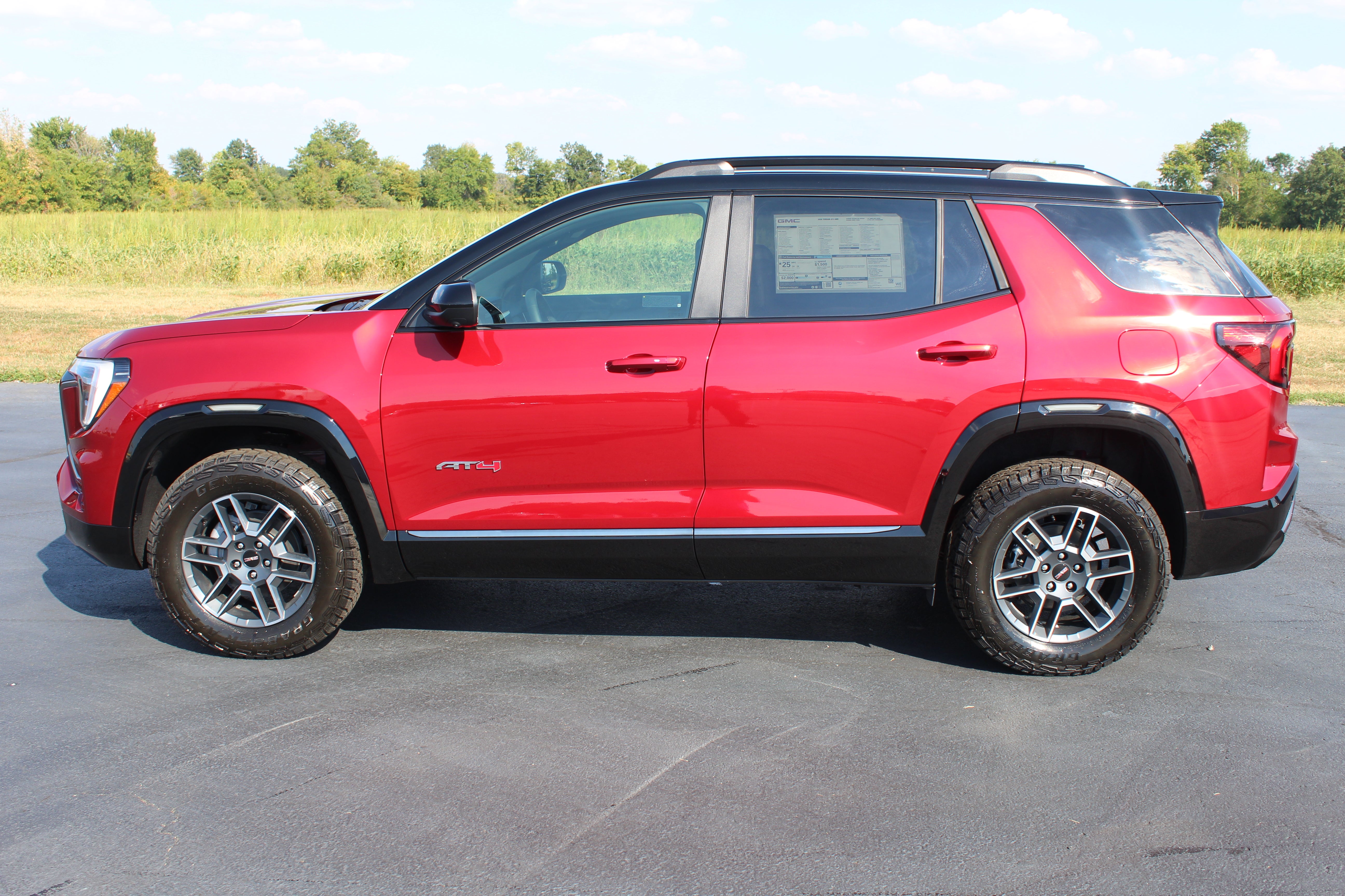 2026 GMC Terrain AT4