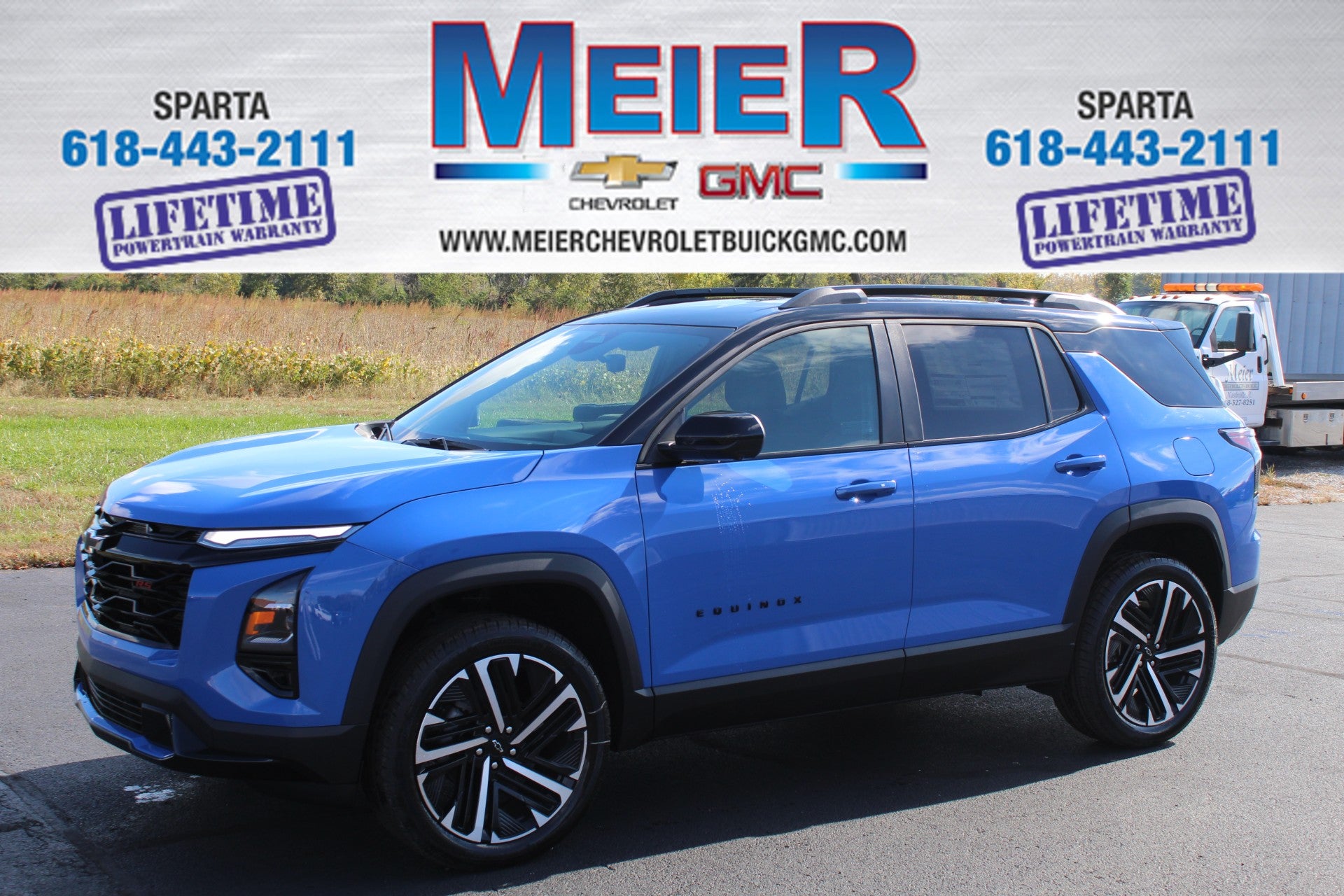 2026 Chevrolet Equinox RS