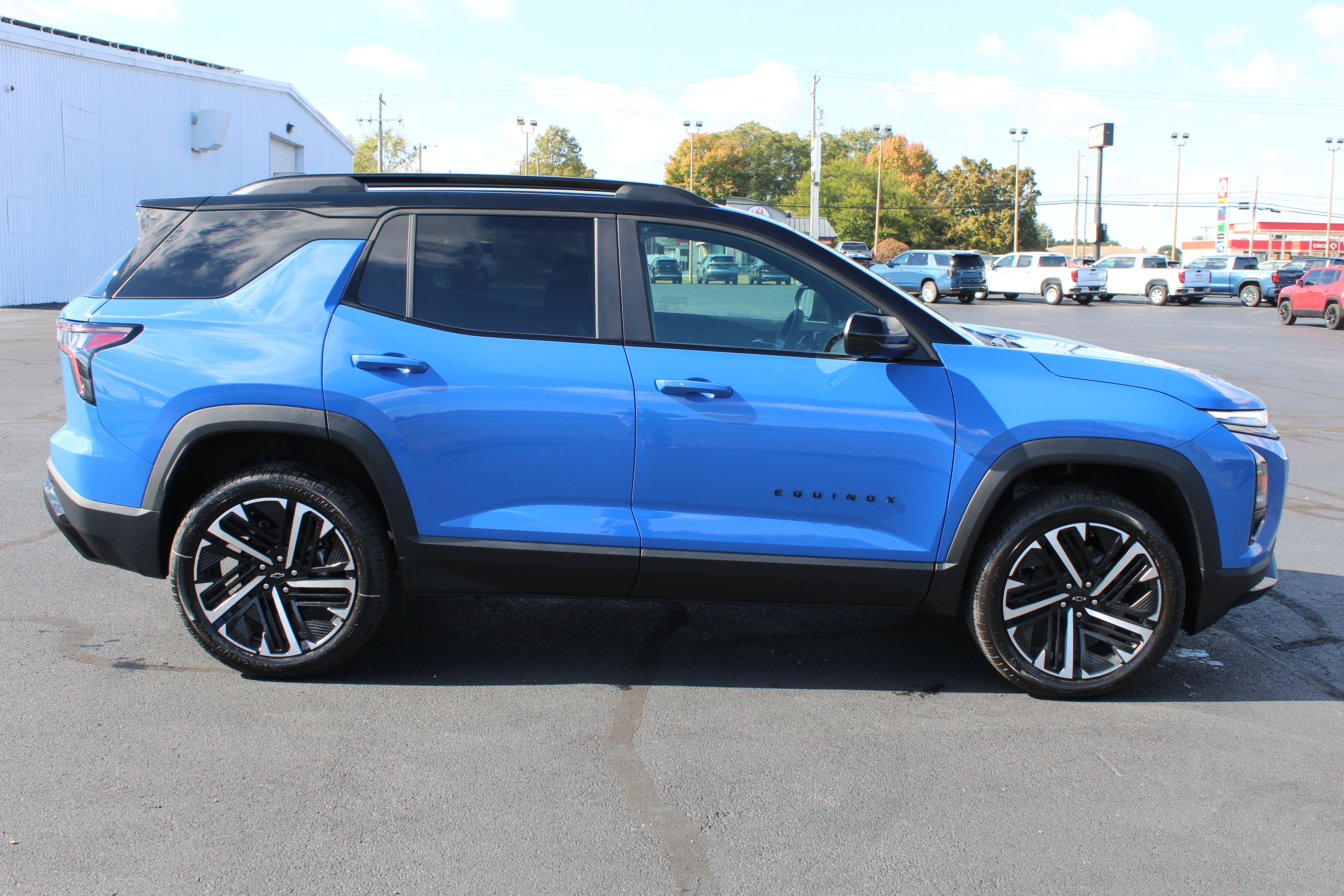 2026 Chevrolet Equinox RS