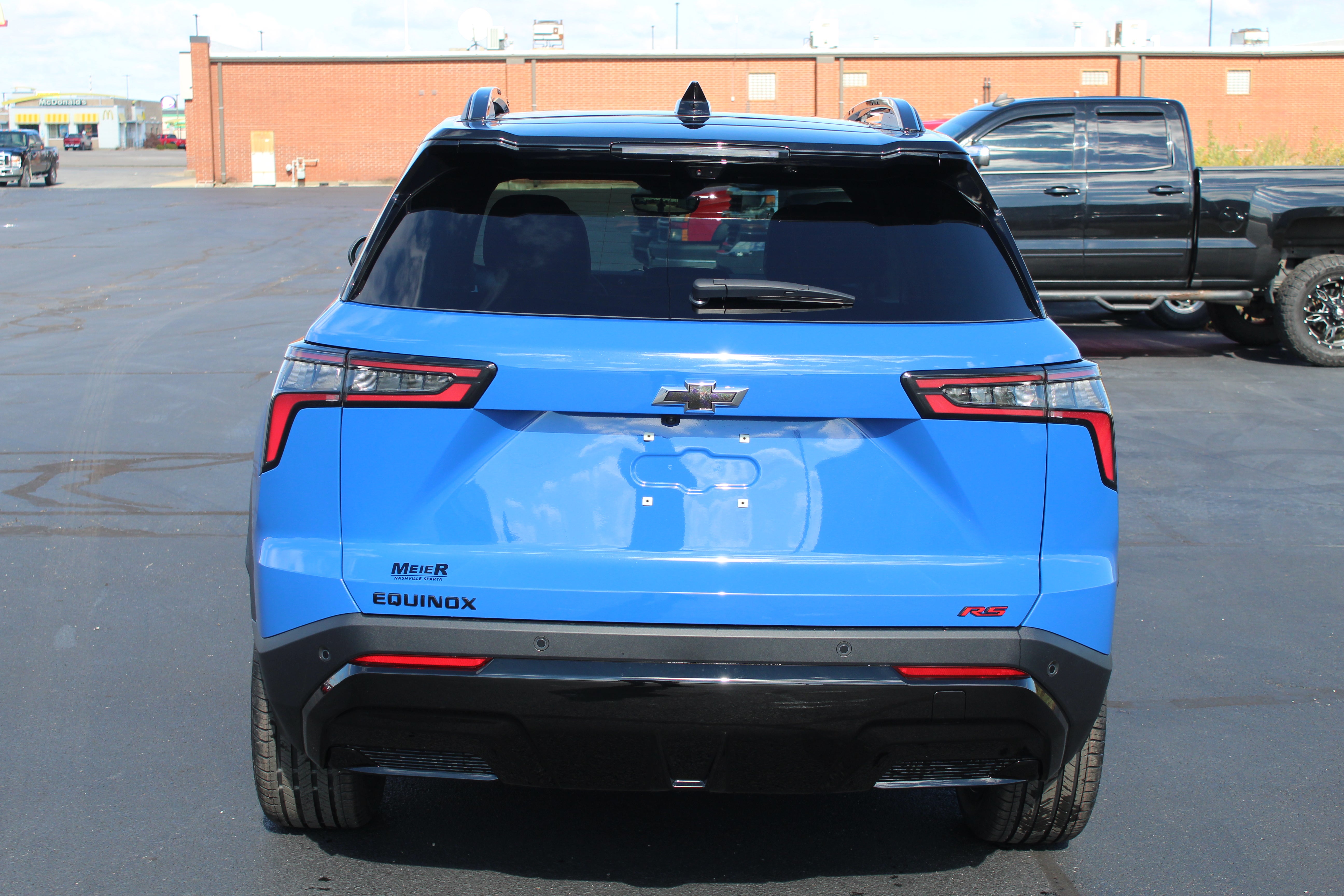 2026 Chevrolet Equinox RS