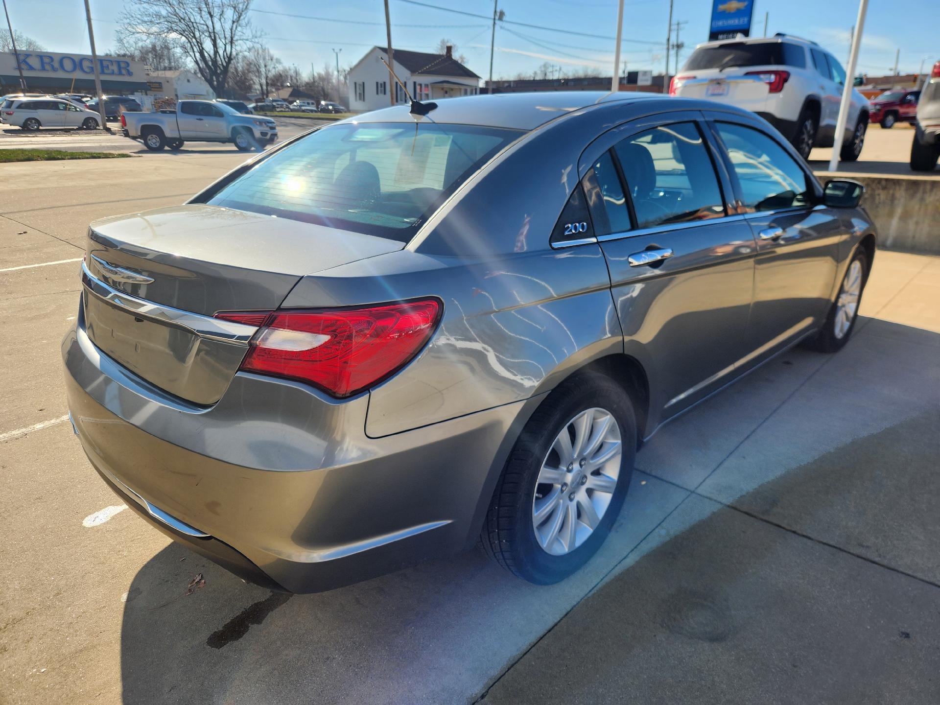 2013 Chrysler 200 Limited