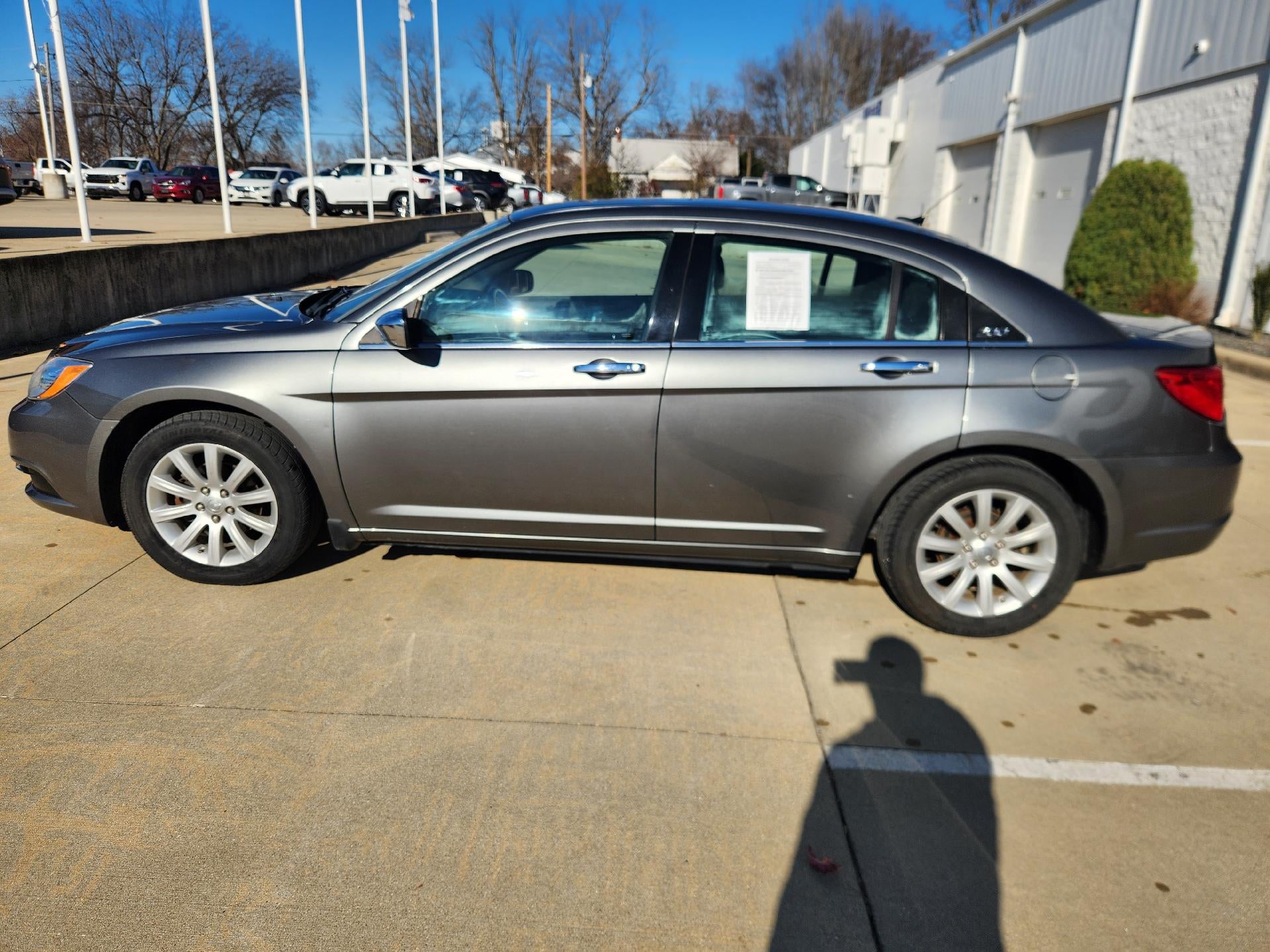 2013 Chrysler 200 Limited