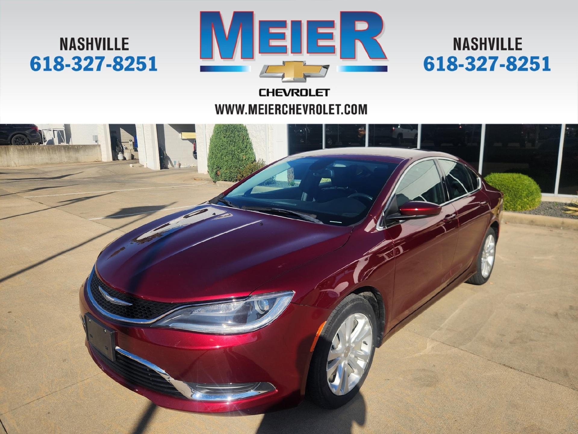 2017 Chrysler 200 Limited Platinum