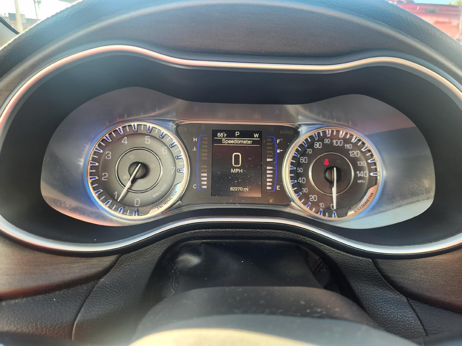 2017 Chrysler 200 Limited Platinum