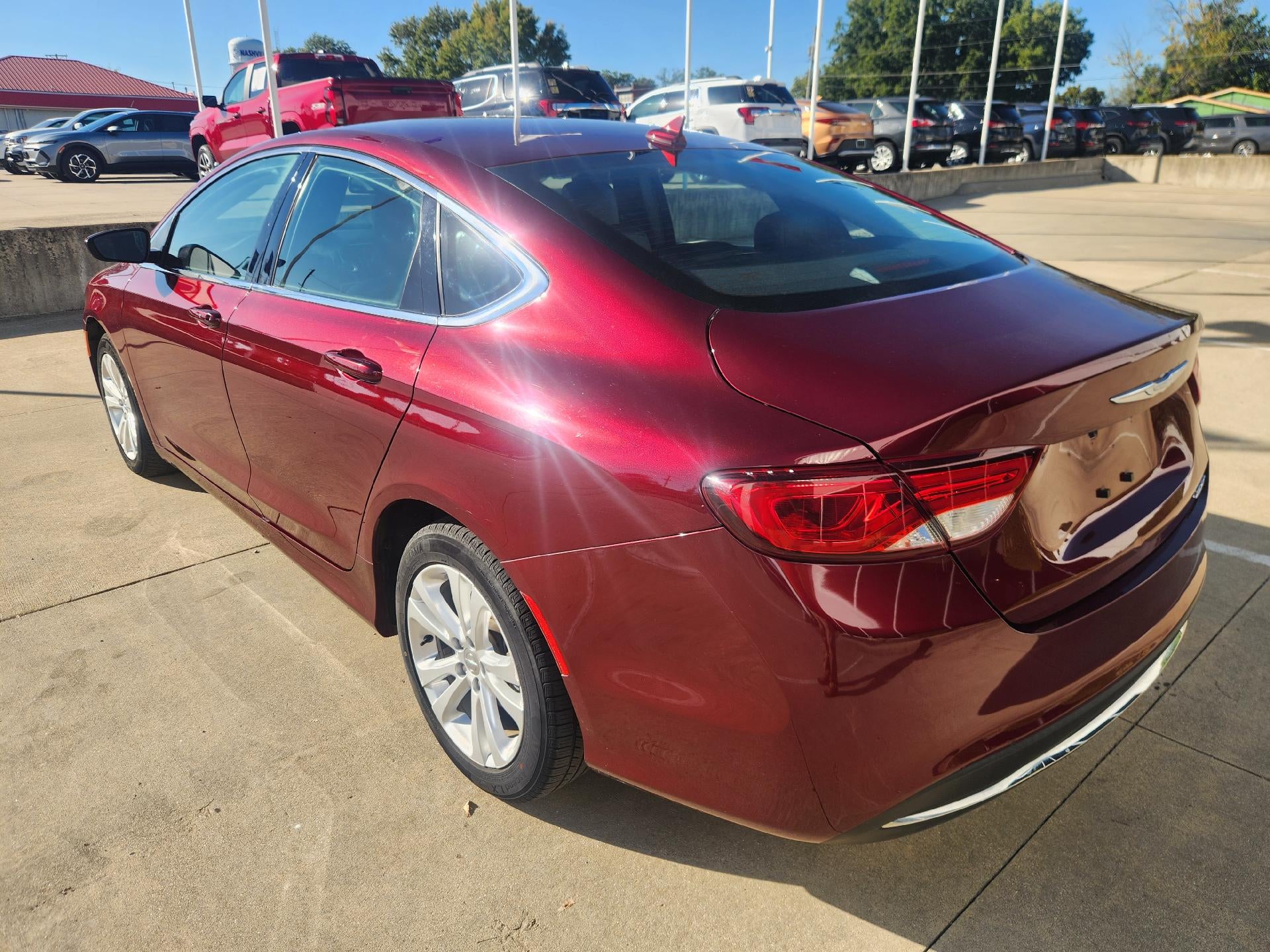 2017 Chrysler 200 Limited Platinum