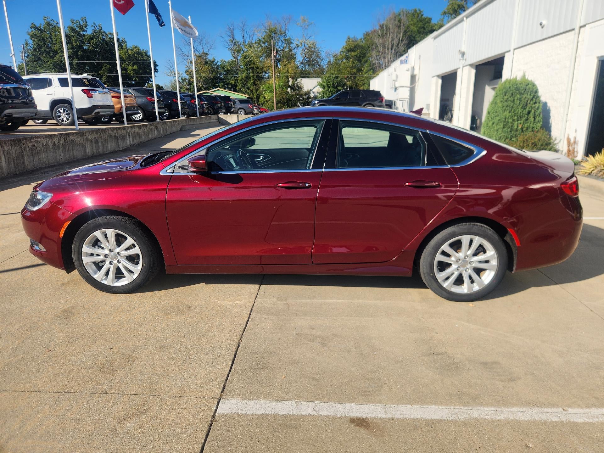 2017 Chrysler 200 Limited Platinum