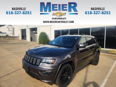 2017 Jeep Grand Cherokee Altitude