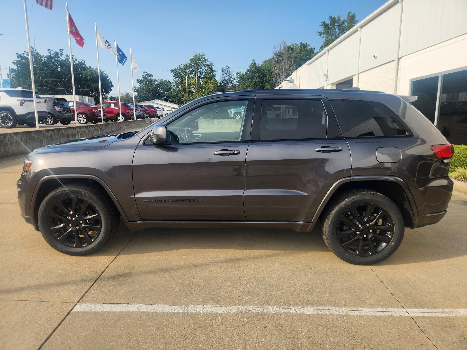 2017 Jeep Grand Cherokee Altitude