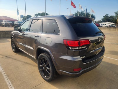 2017 Jeep Grand Cherokee Altitude