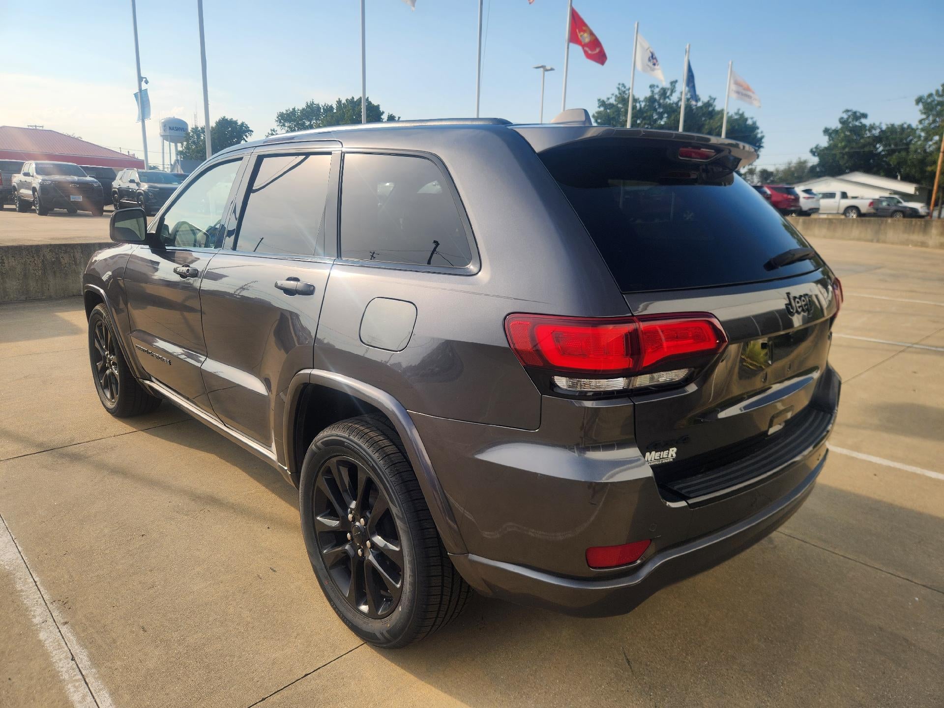 2017 Jeep Grand Cherokee Altitude