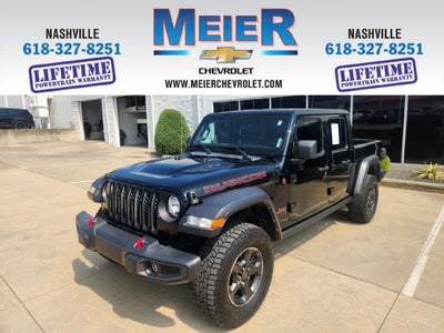 2022 Jeep Gladiator Rubicon