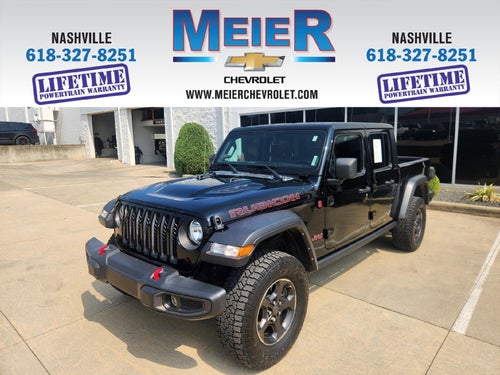 2022 Jeep Gladiator Rubicon