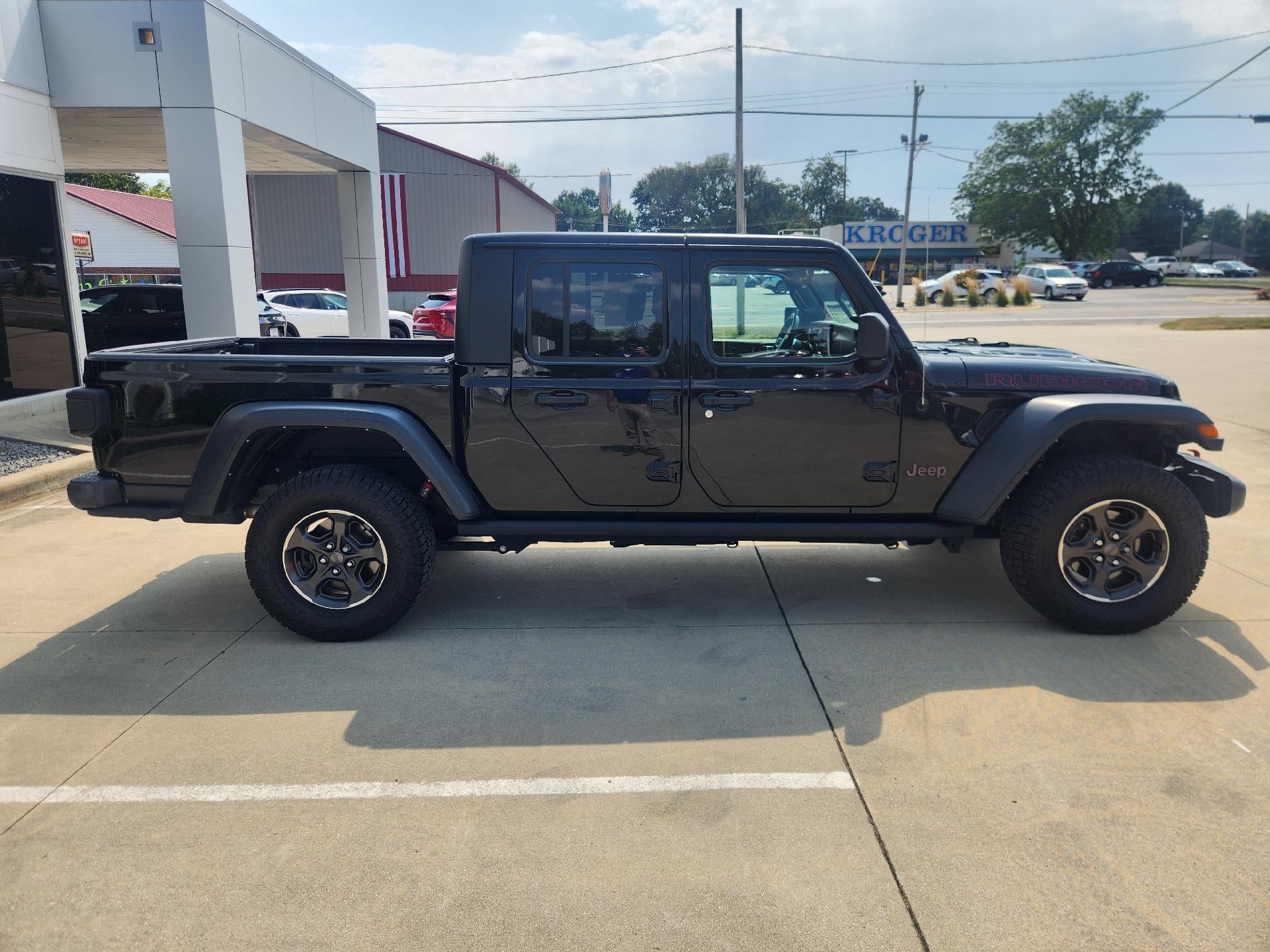 2022 Jeep Gladiator Rubicon