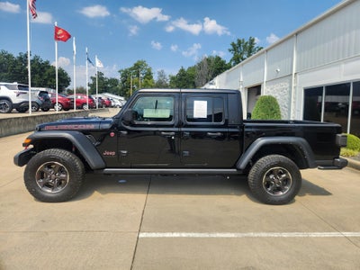 2022 Jeep Gladiator Rubicon