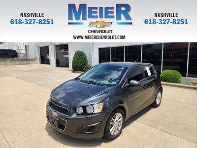 2016 Chevrolet Sonic LT