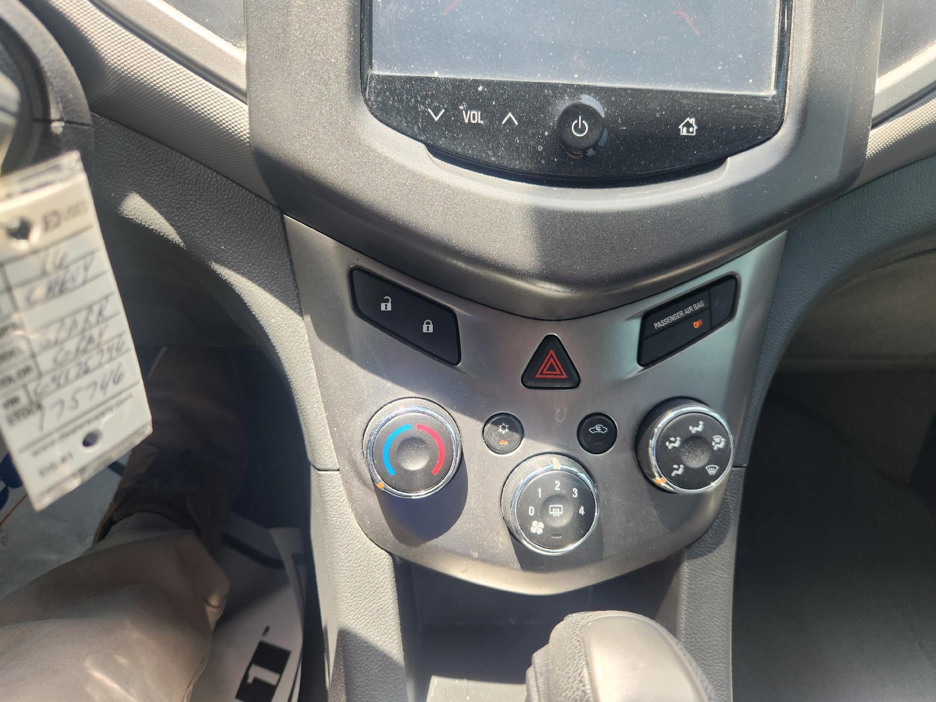 2016 Chevrolet Sonic LT