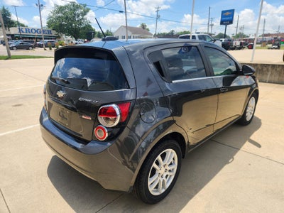 2016 Chevrolet Sonic LT