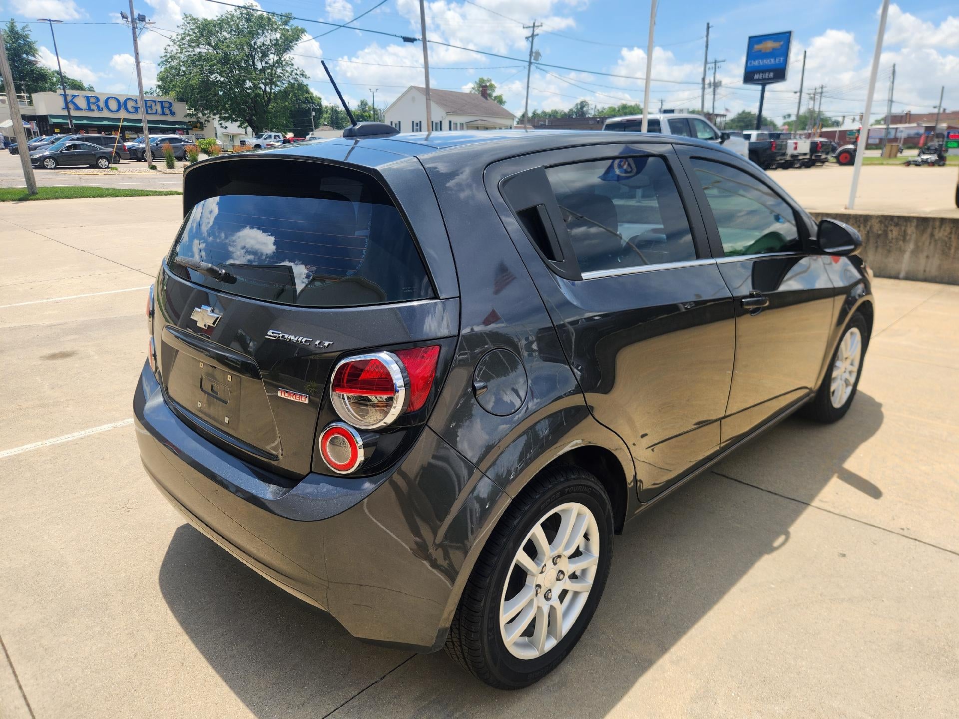 2016 Chevrolet Sonic LT