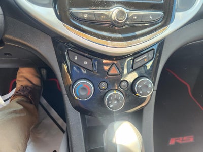2018 Chevrolet Sonic LT