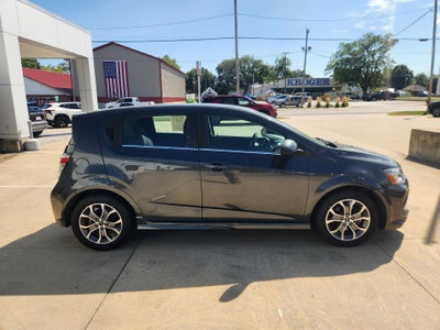 2018 Chevrolet Sonic LT
