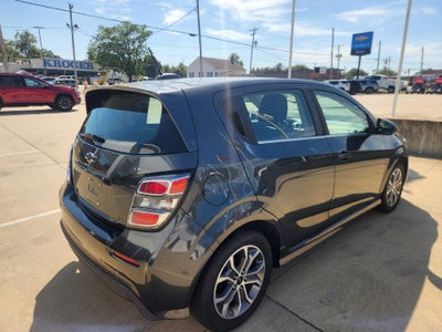 2018 Chevrolet Sonic LT