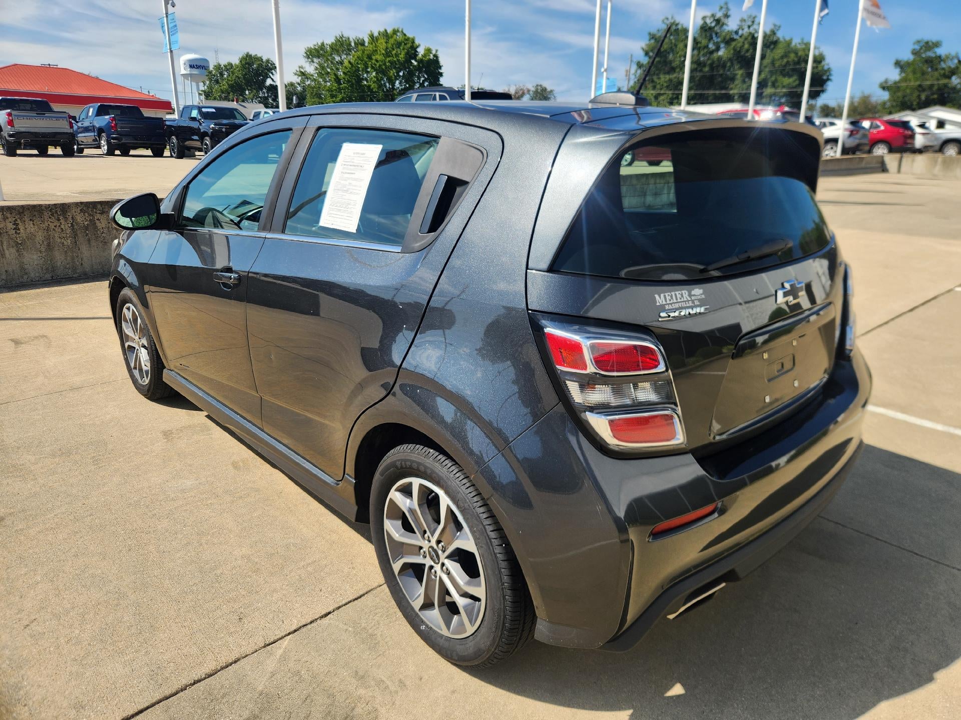 2018 Chevrolet Sonic LT