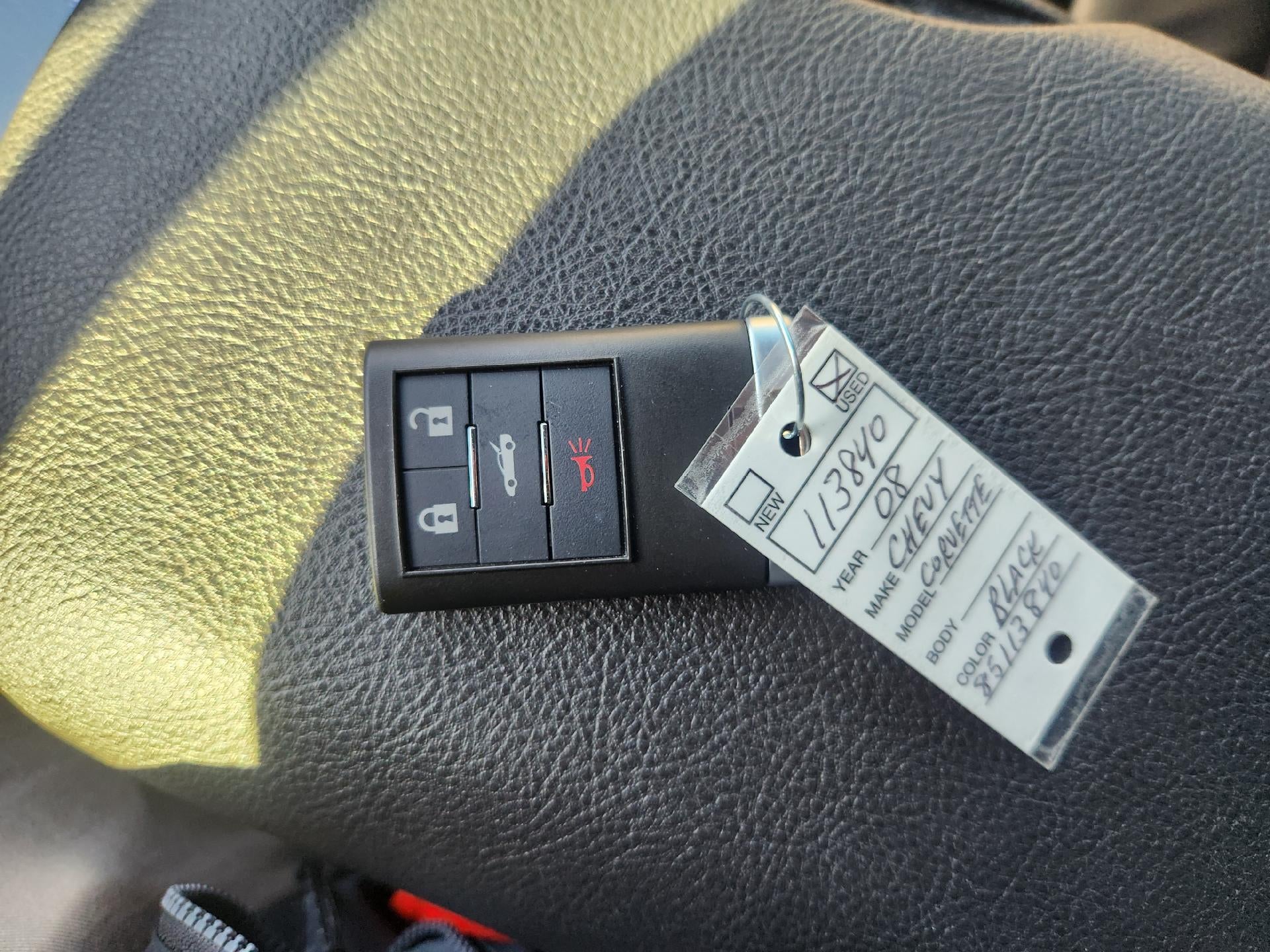 2008 Chevrolet Corvette Base