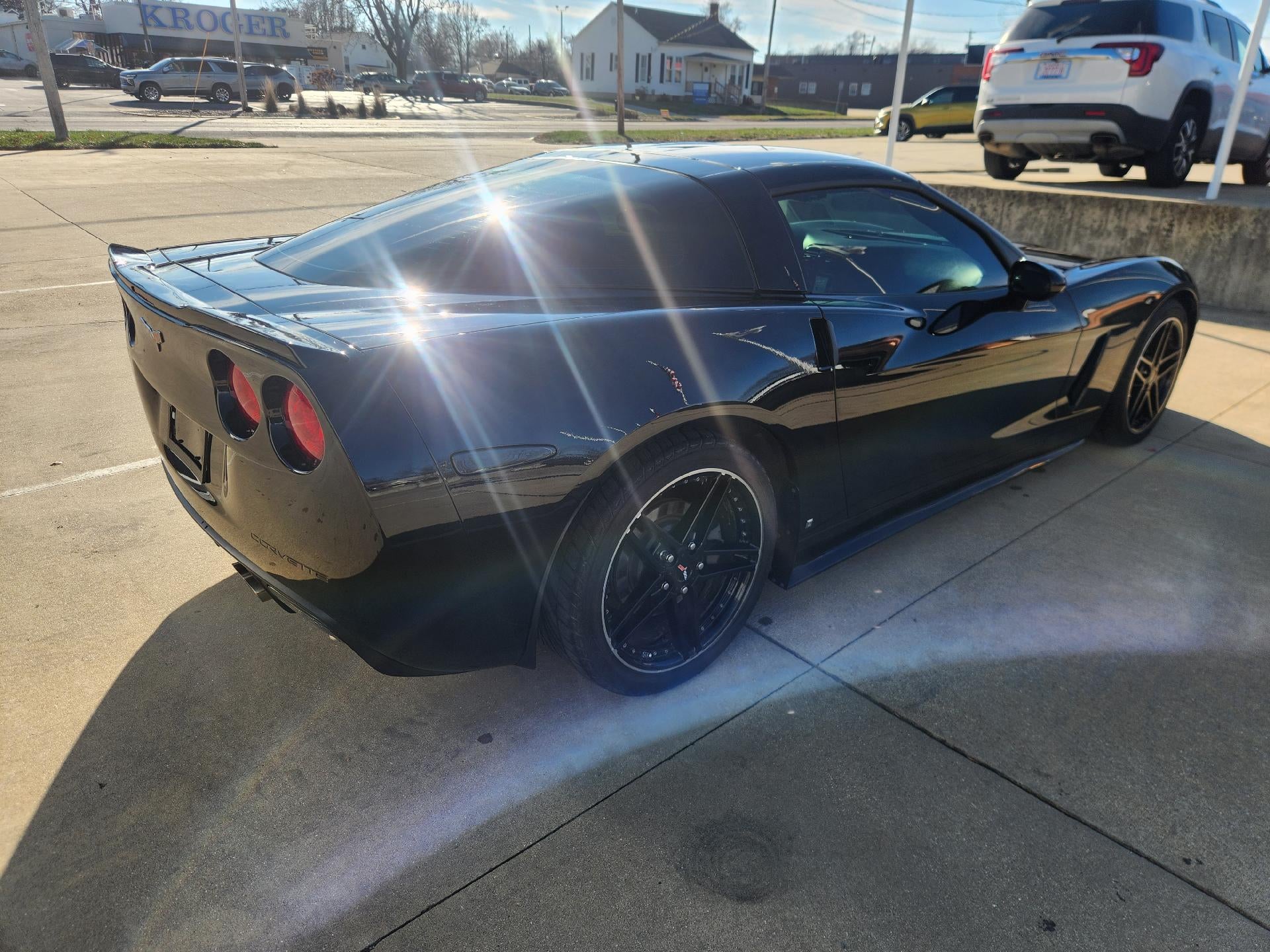 2008 Chevrolet Corvette Base