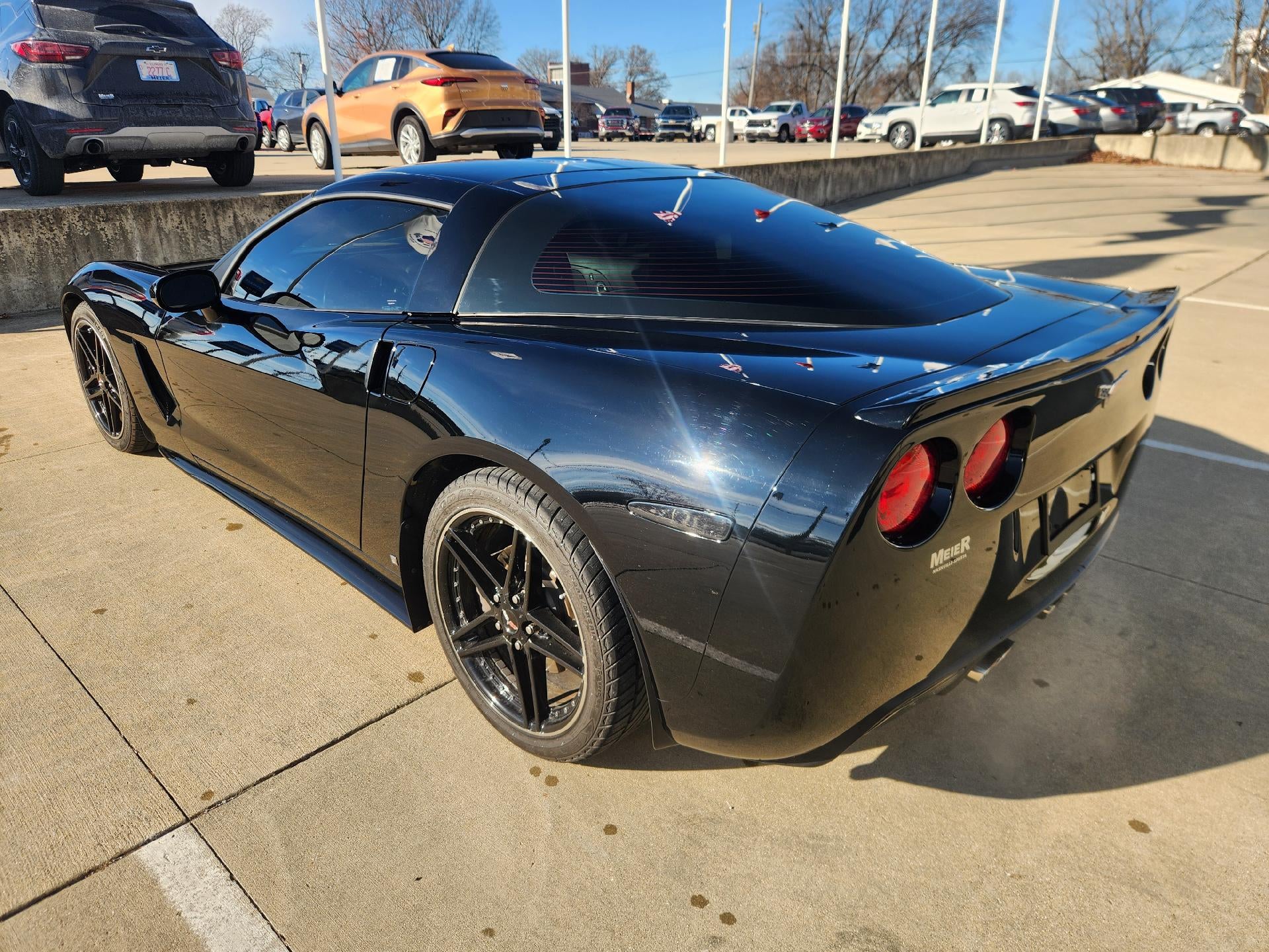 2008 Chevrolet Corvette Base