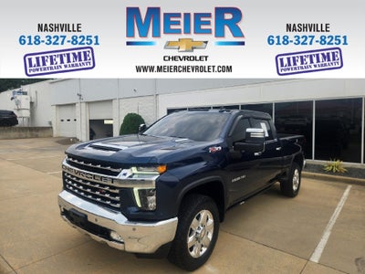 2022 Chevrolet Silverado 2500 HD LTZ