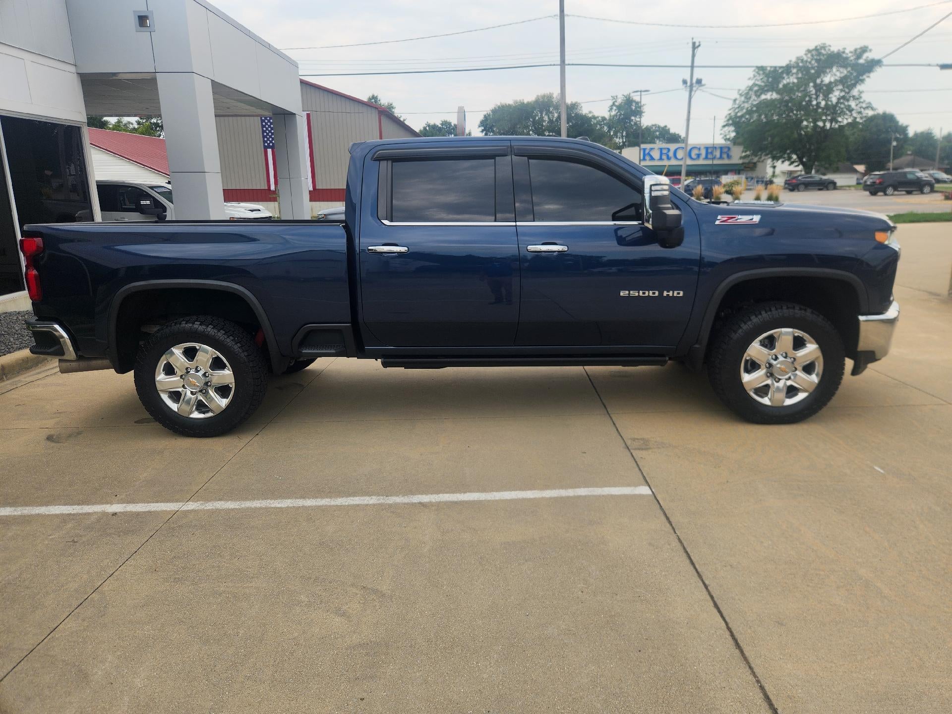 2022 Chevrolet Silverado 2500 HD LTZ