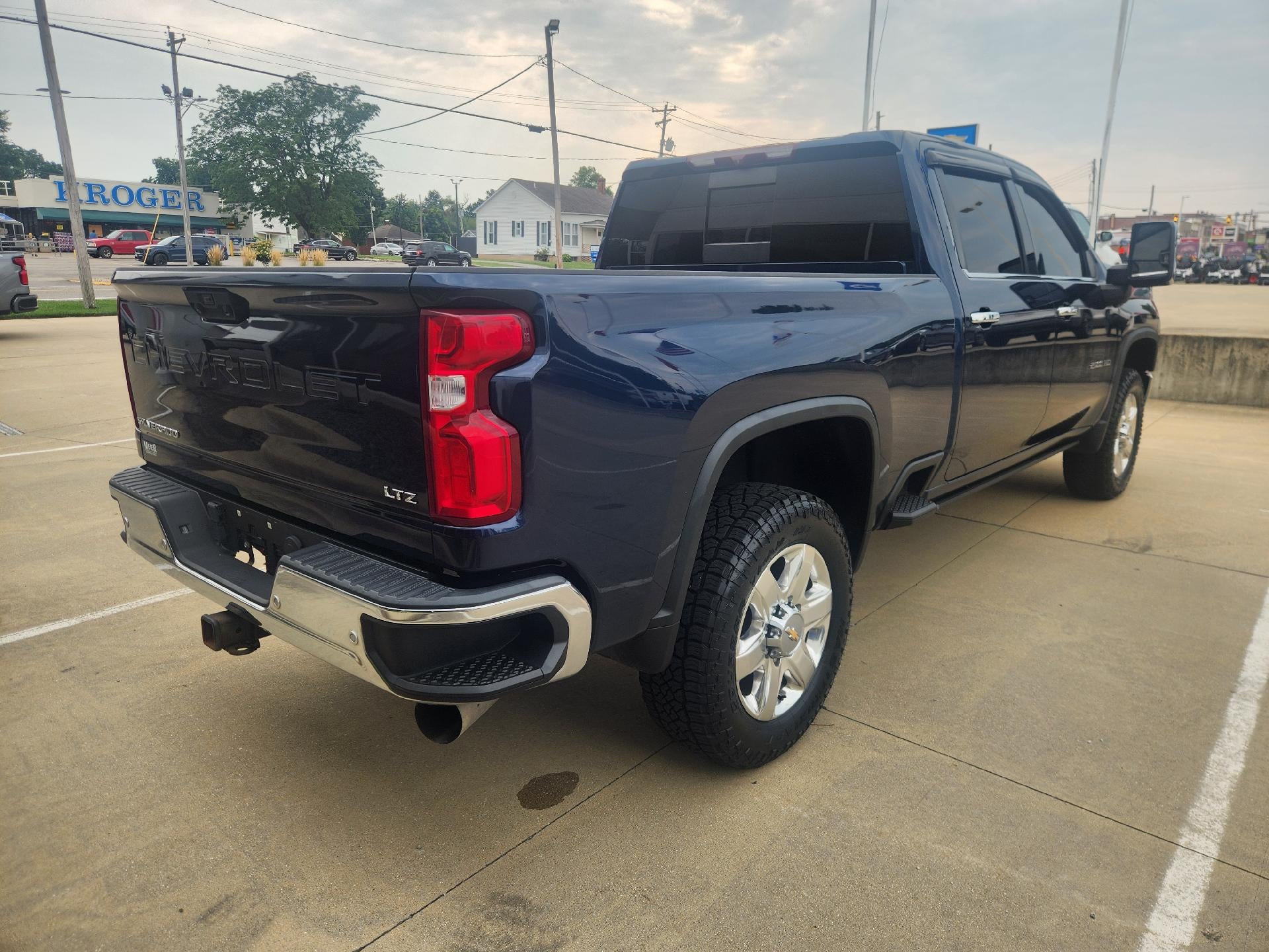 2022 Chevrolet Silverado 2500 HD LTZ