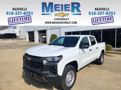 2023 Chevrolet Colorado WT