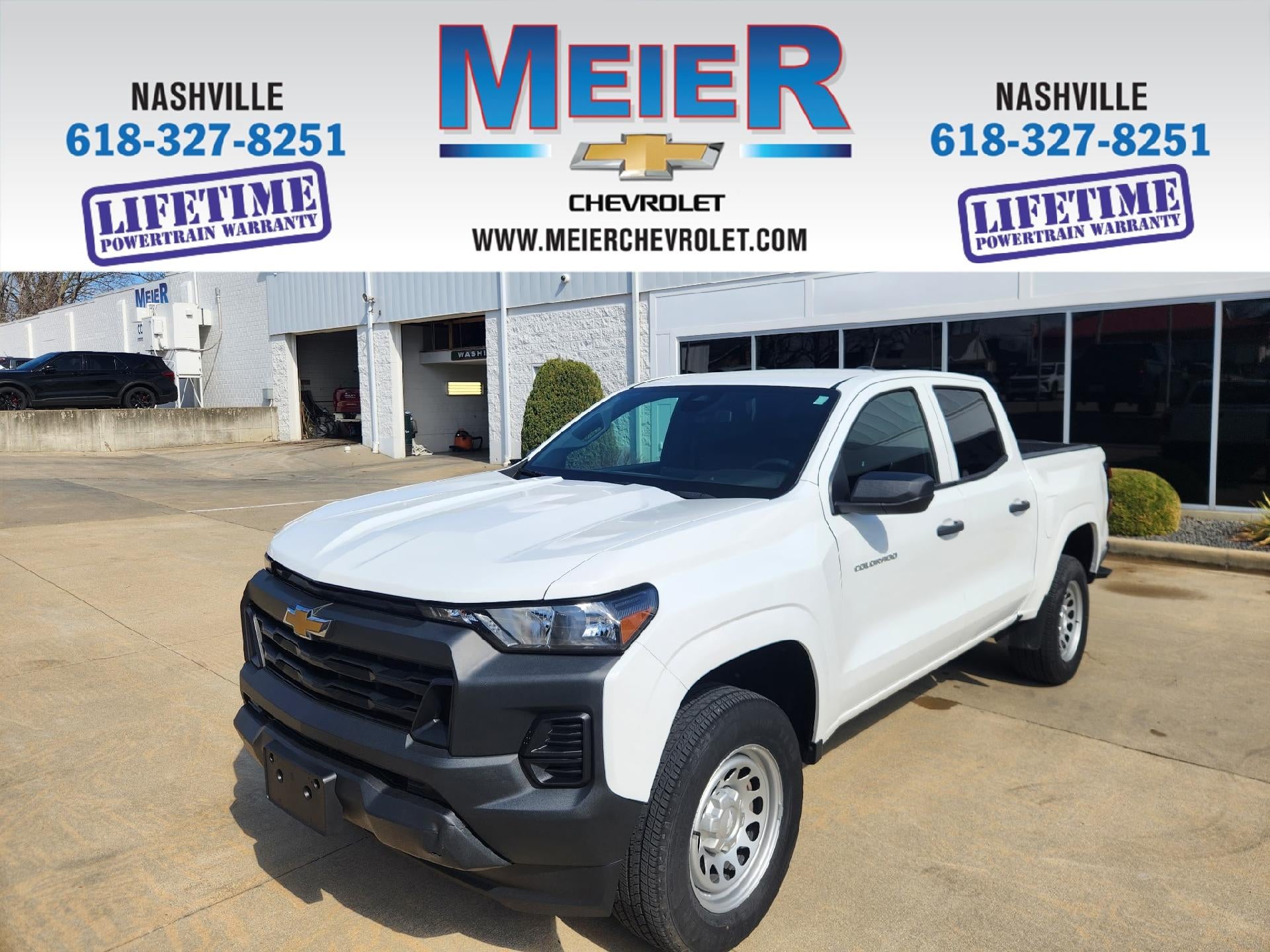 2023 Chevrolet Colorado WT