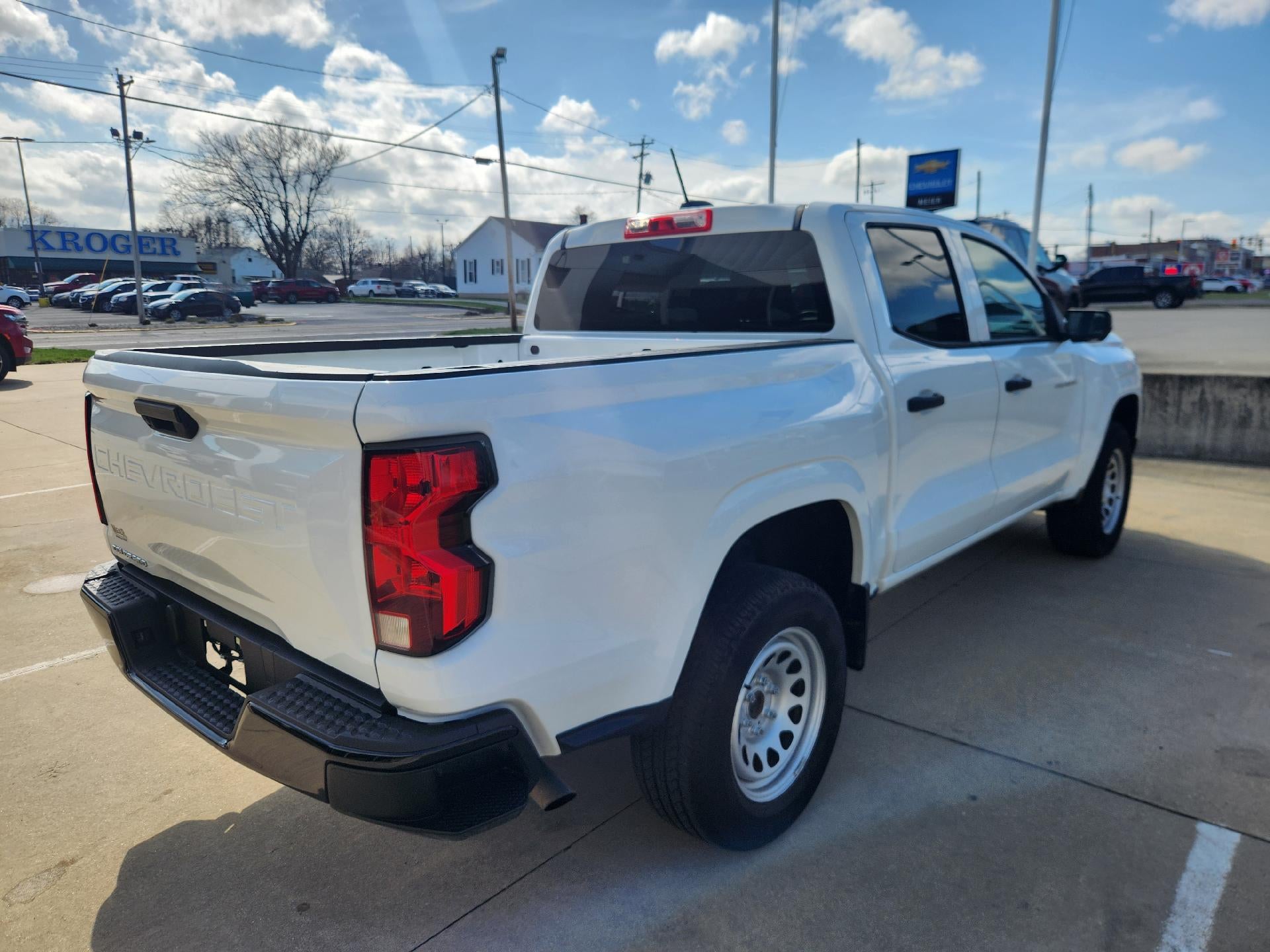 2023 Chevrolet Colorado WT